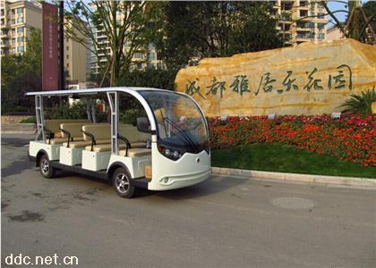  绿通LT-S11.A电动观光车白色款